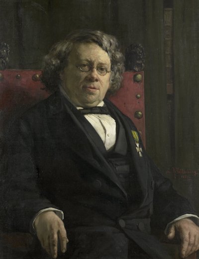 Pieter Harme Witkamp (1816-92). Historien et géographe - Hendrik Valkenburg
