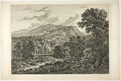 Paysage romain - Hendrik Voogd