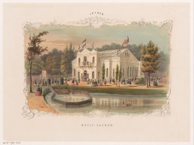 Vue de la salle de concert d