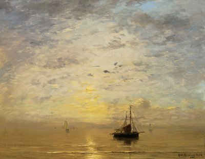 Marine - Hendrik Willem Mesdag