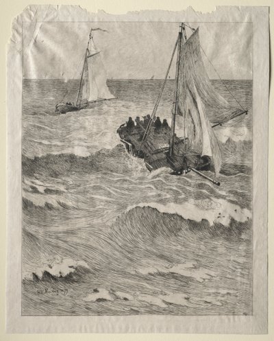 Scène marine - Hendrik Willem Mesdag