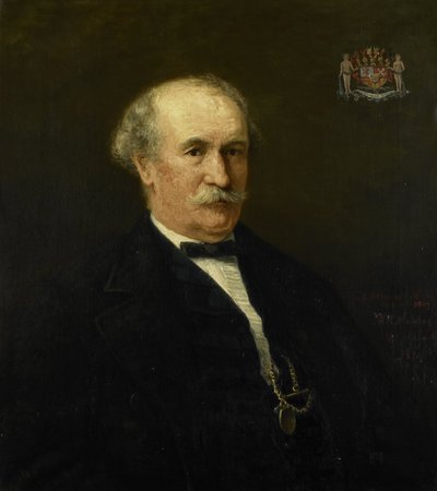 Menno David Graaf van Limburg Stirum (1807-91). Aide de camp du roi, lieutenant-général - Hendrik Willem Mesdag