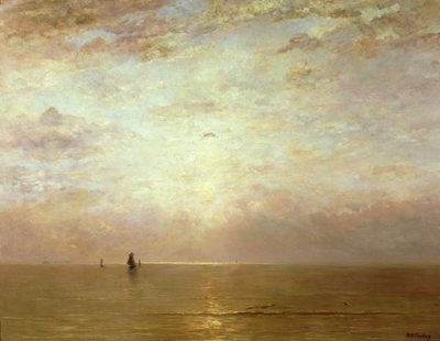 Coucher de soleil, c.1887 - Hendrik Willem Mesdag