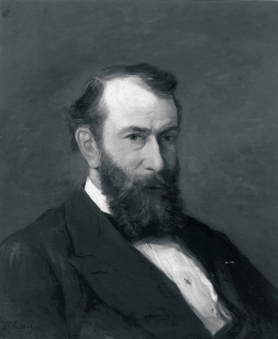 Portrait de Willem van Konijnenburg - Hendrik William Mesdag