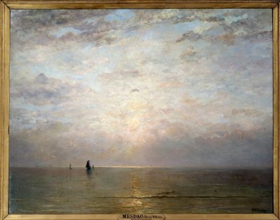 Coucher de soleil - Hendrik William Mesdag