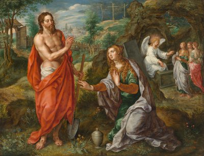 Noli Me Tangere - Hendrik de Clerck