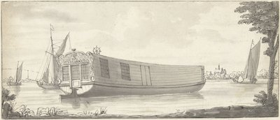 Le vaisseau volant Volgh My - Hendrik de Leth