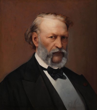 Portrait de Hendrik Conscience - Hendrik de Pondt