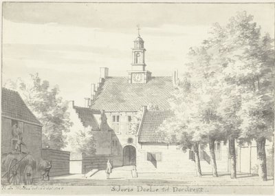 Les St. Jorisdoelen à Dordrecht - Hendrik de Winter