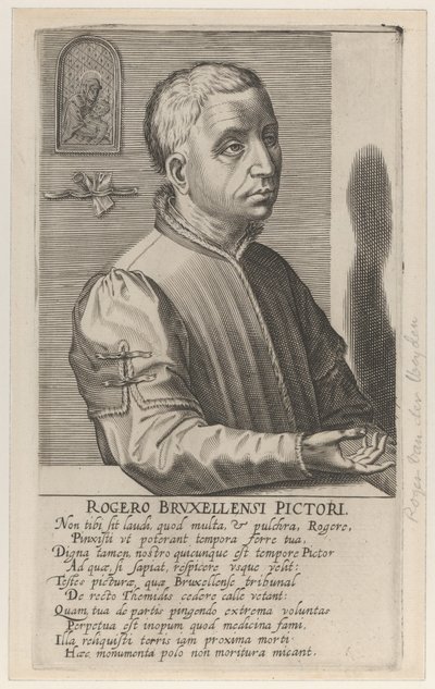Roger van der Weyden le Jeune, c.1610 - Hendrik the Elder Hondius