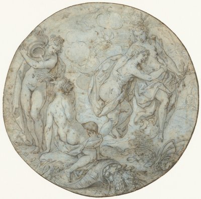 Les quatre éléments - Hendrik van Balen (I)