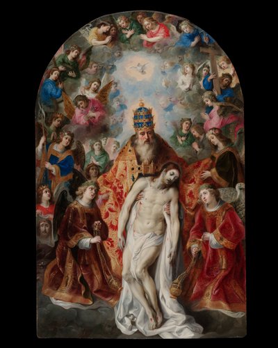 La Trinité, vers 1620 - Hendrik van Balen