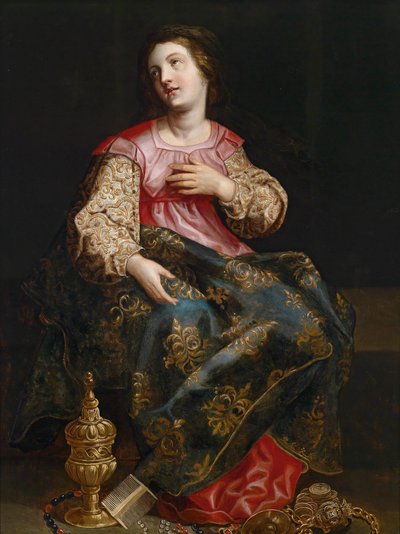 Marie-Madeleine - Hendrik van the Elder Balen