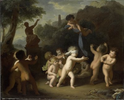 Putti jouant - Hendrik van Limborch