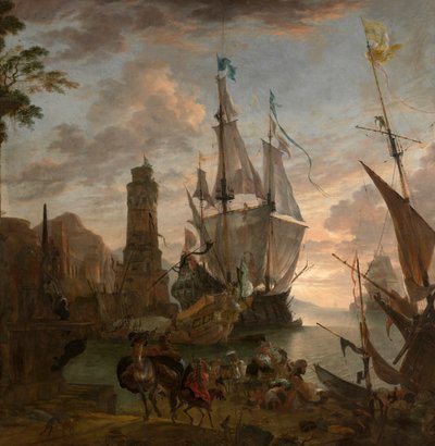 Port oriental - Hendrik van Minderhout