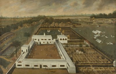 Une usine néerlandaise au Bengale - Hendrik van Schuylenburgh