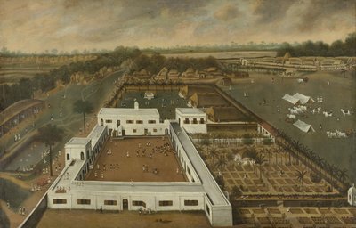 Plantation néerlandaise au Bengale - Hendrik van Schuylenburgh