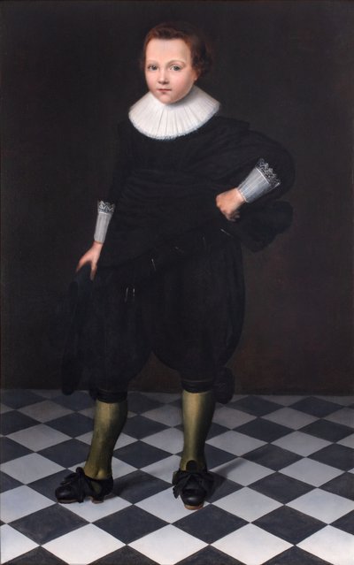 Portrait de Florianus Merchijs - Hendrik van Schuylenburgh