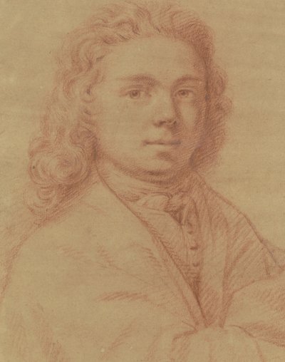 Autoportrait du dessinateur Hendrik van der Vugt - Hendrik van der Vugt