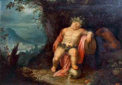 Bacchus endormi - Hendrik van the Elder Balen