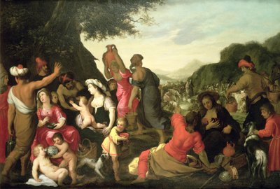 Les Israélites dans le désert - Hendrik van the Elder Balen