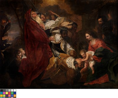 Les trois mages - Hendrik van the Elder Balen
