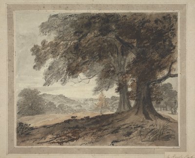 Dans le parc de Knole - Heneage Finch fourth Earl of Aylesford