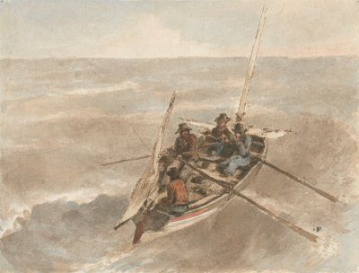 La course de Daldey - Heneage Finch fourth Earl of Aylesford