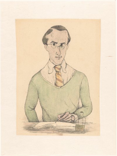 Autoportrait - Henk Hartog