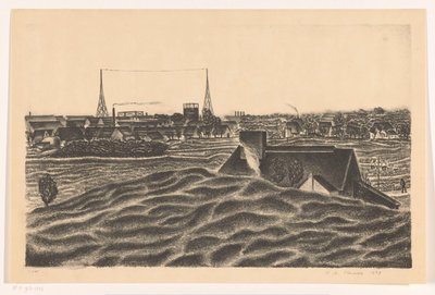 Périphérie de la ville - Henk Henriët