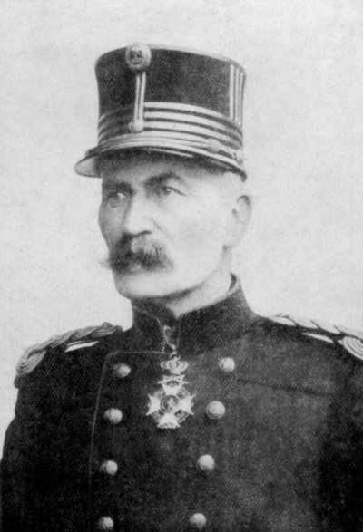 Gérard Leman, général belge et défenseur de Liège, 5-16 août 1914, 1926 - Hennebert