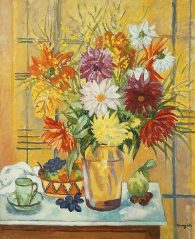 Fleurs dans un Vase - Henri Charles Manguin