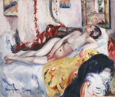Nu dormant - Henri Charles Manguin