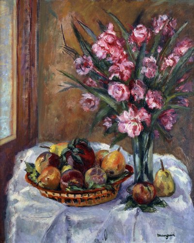 Lauriers Roses et Fruits - Henri Charles Manguin