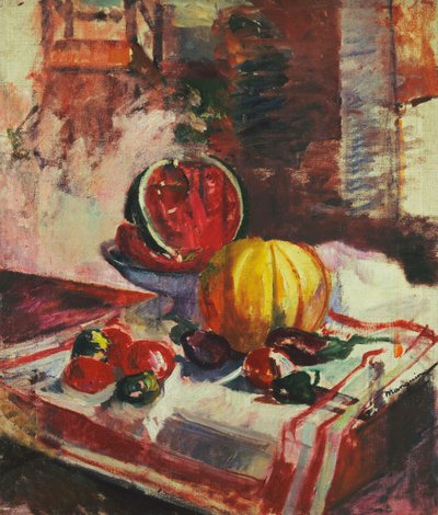 Nature morte à la pastèque - Henri Charles Manguin