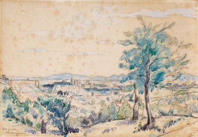 Palais des Papes - Avignon - Henri Charles Manguin