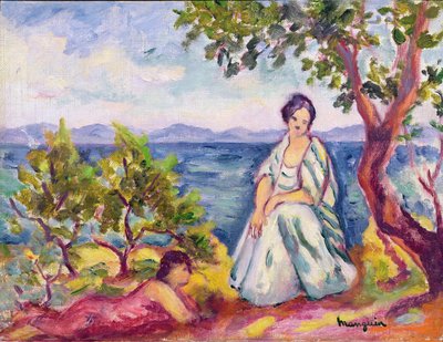 Deux figures près de l