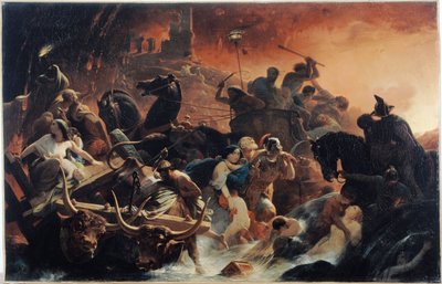 Les Derniers Jours de Pompéi, entre 1834 et 1850 - Henri Frederic Schopin