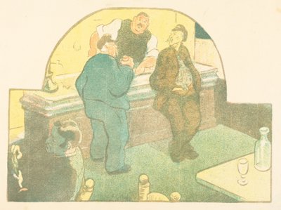 Die Pflicht - Henri-Gabriel Ibels