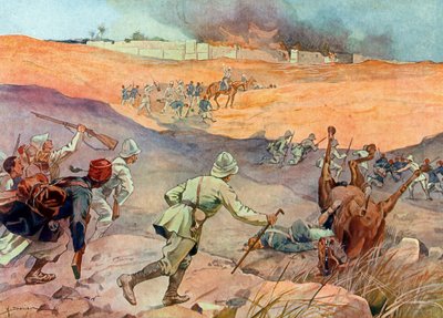 Conquête du Dahomey: « Les troupes du colonel Dodds aux portes d