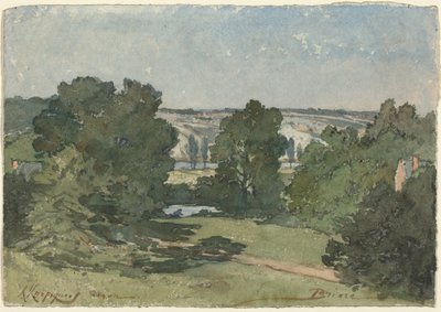 Briare - Henri-Joseph Harpignies