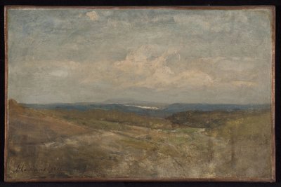 Paysage de collines - Henri Joseph Harpignies