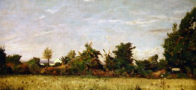 Paysage avec cottage - Henri Joseph Harpignies