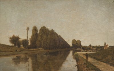 Le Canal de Briare - Henri Joseph Harpignies