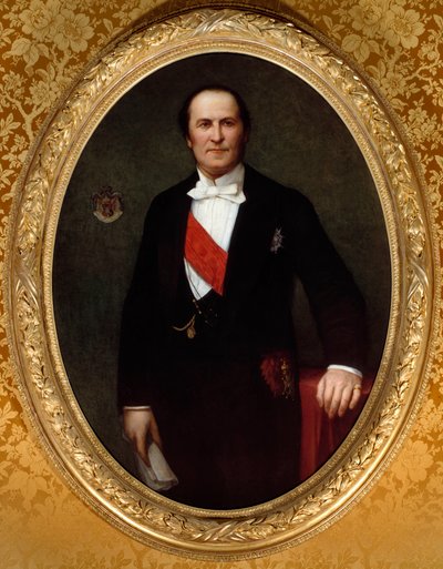 Portrait du baron Eugène-Georges Haussmann, préfet de Paris - Henri Lehmann