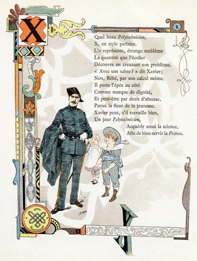Illustration pour "Alphabet des bons exemples", vers 1890 - Henri (1858 1924) Gray