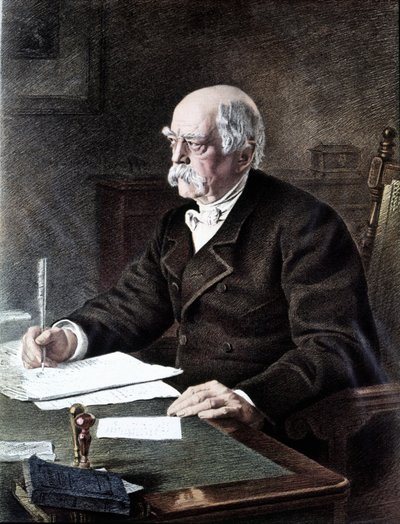 Otto, Prince von Bismarck (1815 - 1898), homme d