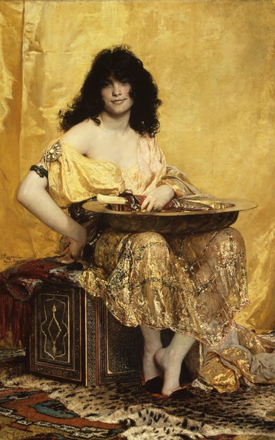 Salomé - Henri Alexandre Georges Regnault