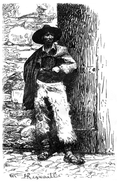 Berger de la campagne italienne, 19ème siècle - Henri Alexandre Georges Regnault