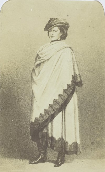 Ex-Reine de Naples - Henri Alexis Omer Tournier